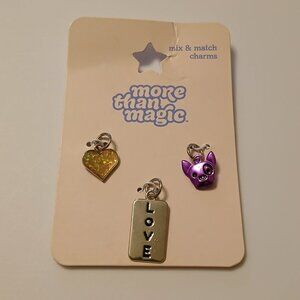 More Than Magic Mix & Match Charms Love Heart‎ Dog